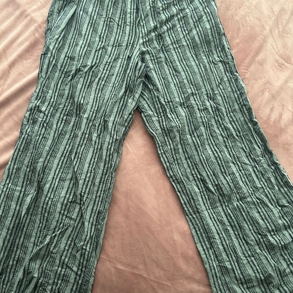 Top Shop linen draw string pants - Picture 3 of 5